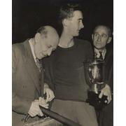 GORDON PIRIE 1953 (A.A.A. CHAMPIONSHIPS) ATHLETICS PHOTOGRAPH