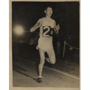 KEN NORRIS 1954 (LONDON V MOSCOW) ATHLETICS PHOTOGRAPH