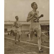 LEN EYRE 1950 (BRITISH GAMES) ATHLETICS PHOTOGRAPH