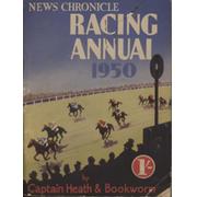 NEWS CHRONICLE RACING ANNUAL 1950
