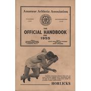 AMATEUR ATHLETIC ASSOCIATION HANDBOOK 1955