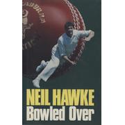 BOWLED OVER (SIGNED BY BRADMAN ETC.)