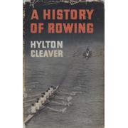 A HISTORY OF ROWING