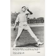 ALEC BEDSER (SURREY & ENGLAND) CRICKET POSTCARD