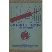 ALL INDIA CRICKET TOUR OF ENGLAND 1946