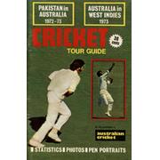 PAKISTAN IN AUSTRALIA 1972-73 & AUSTRALIA IN WEST INDIES 1973 CRICKET TOUR BROCHURE