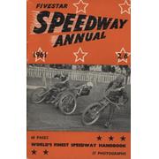FIVESTAR SPEEDWAY ANNUAL 1961