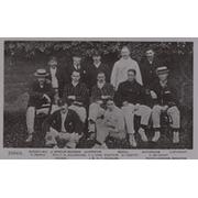 ESSEX 1904 CRICKET POSTCARD