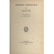 MODERN ATHLETICS