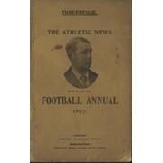 ATHLETIC NEWS FOOTBALL ANNUAL 1897