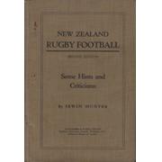 NEW ZEALAND RUGBY FOOTBALL: SOME HINTS AND CRITICISMS