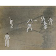JACK HOBBS BATTING (AGAINST FRED ROOT