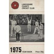OFFICIAL HANDBOOK OF THE LANCASHIRE COUNTY CRICKET CLUB 1975