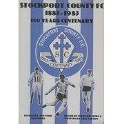STOCKPORT COUNTY FOOTBALL CLUB 1883-1983 - 100 YEARS CENTENARY