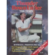 THUNDER DOWN UNDER - THE TESTS (AUSTRALIA V PAKISTAN 1983-84)