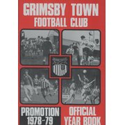 GRIMSBY TOWN F.C. - OFFICIAL YEARBOOK 1978/79