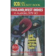 ABC CRICKET BOOK: ENGLAND, WEST INDIES IN AUSTRALIA 1979-80