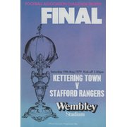 KETTERING TOWN V STAFFORD RANGERS 1979 (F.A. CHALLENGE TROPHY FINAL) FOOTBALL PROGRAMME