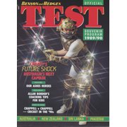 BENSON AND HEDGES TEST - OFFICIAL SOUVENIR PROGRAM 1989/90