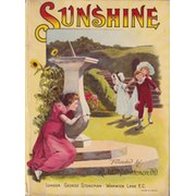 SUNSHINE FOR 1896. FOR THE HOME, THE SCHOOL AND THE WORLD.