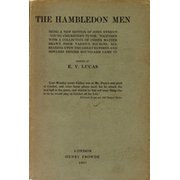THE HAMBLEDON MEN