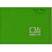 WM 74 - FIFA WORLD CUP 1974