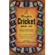 PLAYFAIR CRICKET ANNUAL 1962