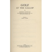 GOLF AT THE GALLOP
