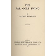 THE PAR GOLF SWING