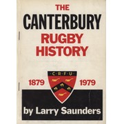 THE CANTERBURY RUGBY HISTORY 1879-1979