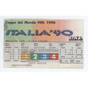 ENGLAND V WEST GERMANY 1990 (WORLD CUP SEMI-FINAL) FOOTBALL TICKET