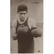 LUIS ANGEL FIRPO (ARGENTINA) BOXING POSTCARD