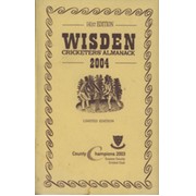 WISDEN CRICKETERS