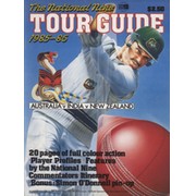 NATIONAL NINE TOUR GUIDE 1985-86