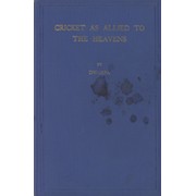 CRICKET AS ALLIED TO THE HEAVENS