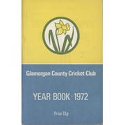 GLAMORGAN COUNTY CRICKET CLUB YEAR BOOK 1972