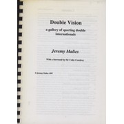 DOUBLE VISION - A GALLERY OF SPORTING DOUBLE INTERNATIONALS