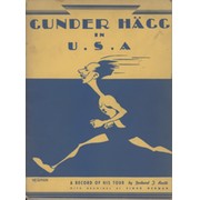 GUNDER HAGG IN USA SUMMER 1943 - A RECORD OF HIS TOUR