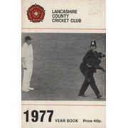 OFFICIAL HANDBOOK OF THE LANCASHIRE COUNTY CRICKET CLUB 1977