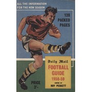 DAILY MAIL FOOTBALL GUIDE 1958-59