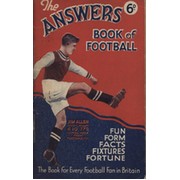 ANSWERS BOOK OF FOOTBALL (1934)