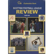 CLYDESDALE BANK SCOTTISH FOOTBALL LEAGUE REVIEW 1984-85