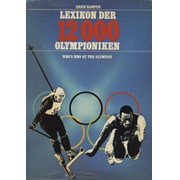 LEXICON DER 12000 OLYMPIONIKEN - WHO