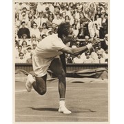 PANCHO GONZALES 1969 WIMBLEDON TENNIS PHOTOGRAPH (THE LONGEST MATCH)