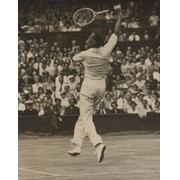 JEAN BOROTRA 1952 WIMBLEDON TENNIS PHOTOGRAPH 