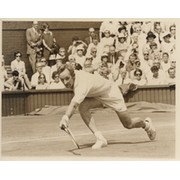ROD LAVER 1969 WIMBLEDON TENNIS PHOTOGRAPH