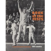 RAND DAILY MAIL - BOOK OF THE TESTS (SOUTH AFRICA V AUSTRALIA 1966)
