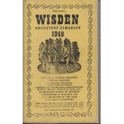 WISDEN CRICKETERS