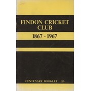 FINDON CRICKET CLUB 1867-1967