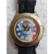 JUST FONTAINE PRESENTATION WATCH TO FRENCH WORLD CUP TEAM 1958